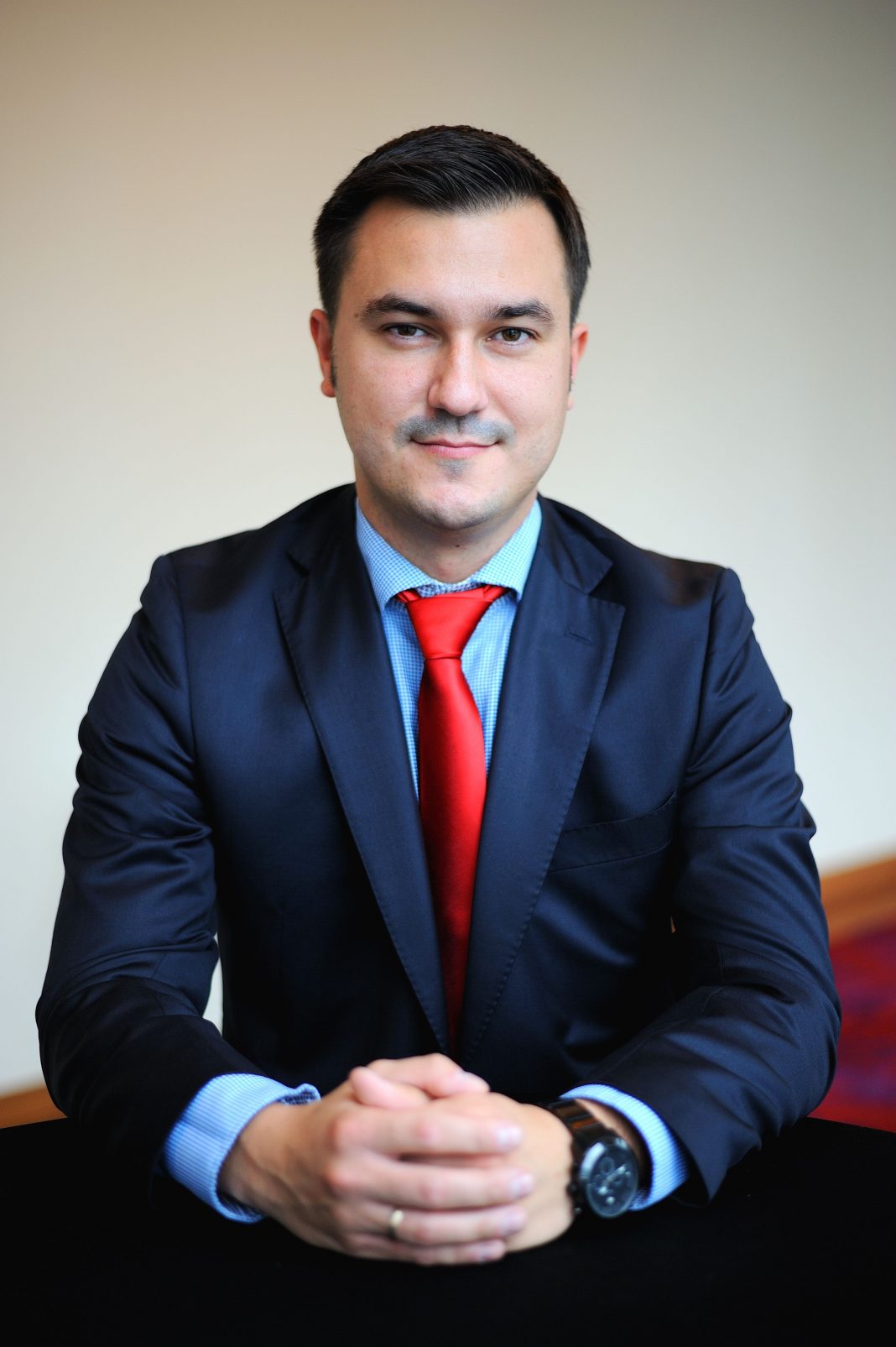 Michał Maćkowiak, lider projektu w RAFAKO S.A.