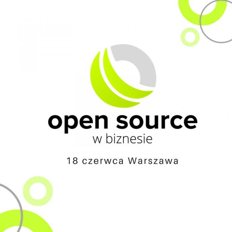 Spotkajmy się na bezpłatnej konferencji Open Source w Biznesie