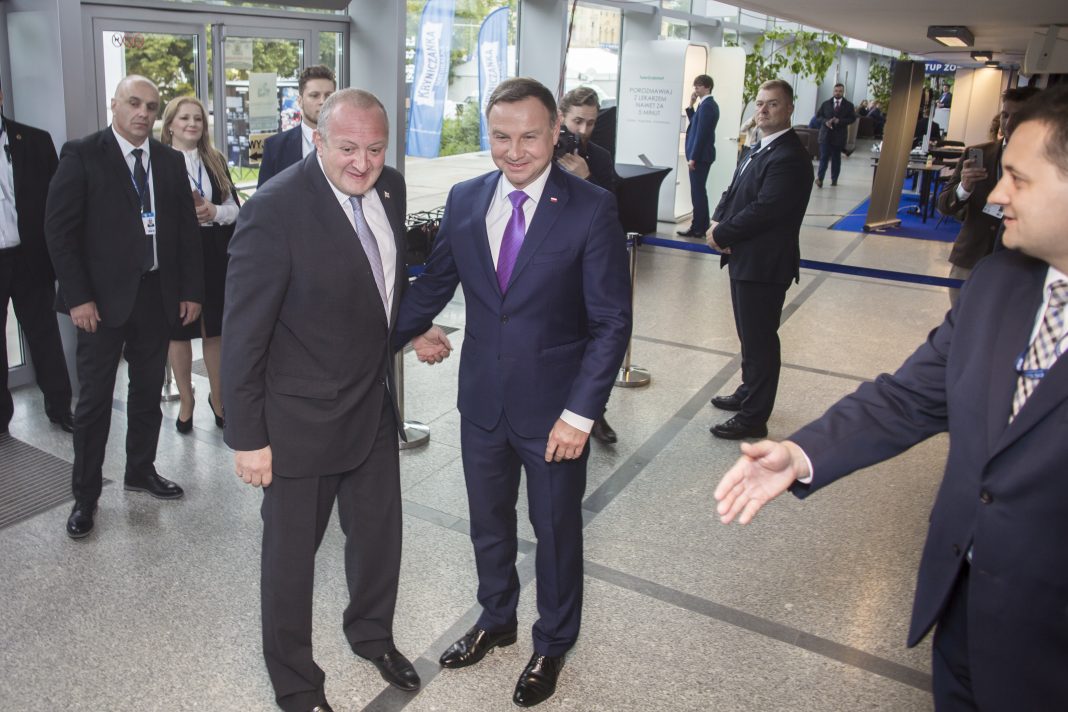 PREZYDENT ANDRZEJ DUDA NA FORUM EKONOMICZNYM W GRUZJI 2