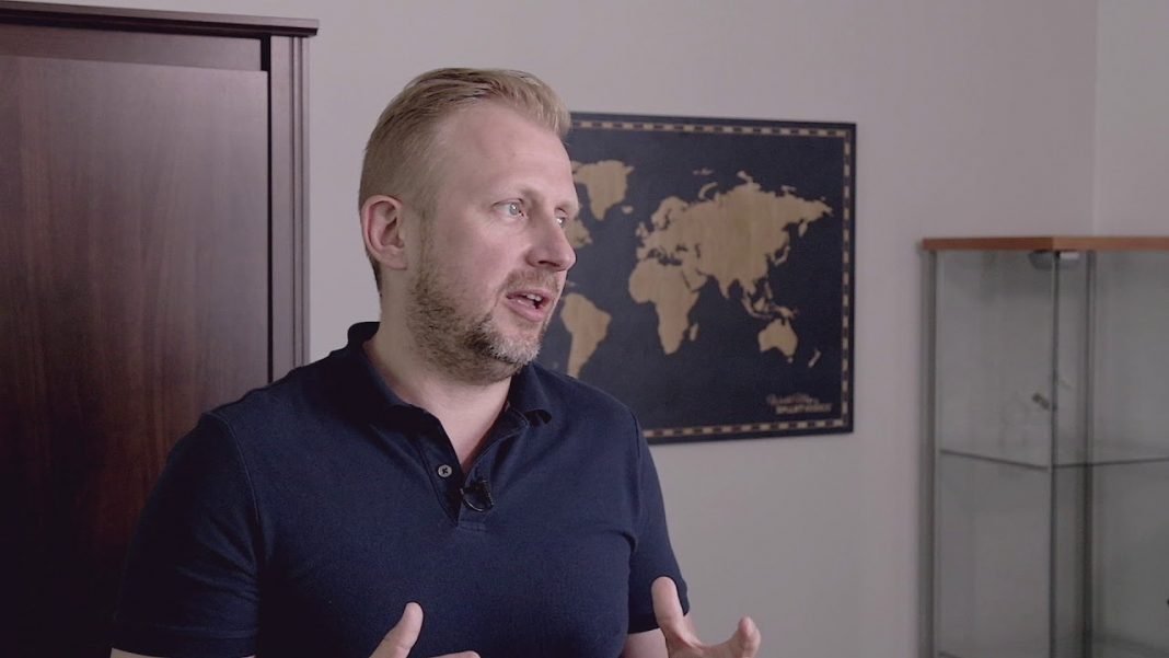 Paweł Kuskowski, prezes firmy Coinfirm