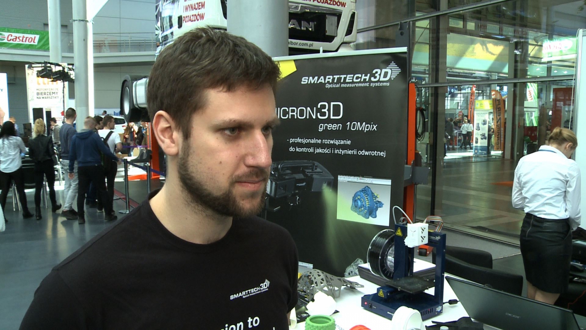 Skanery 3D znajdują coraz więcej zastosowań. Wykorzystywane są zarówno przy budowie metra, jak i w smartfonach 1