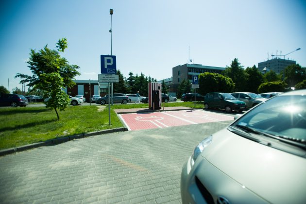 Stacja ładowania PKN ORLEN w Płocku (1)