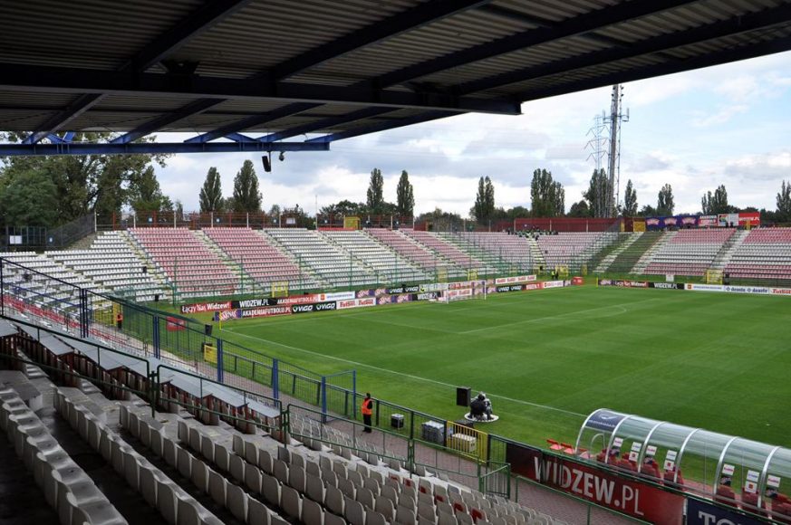 Stadion Widzewa Łódź