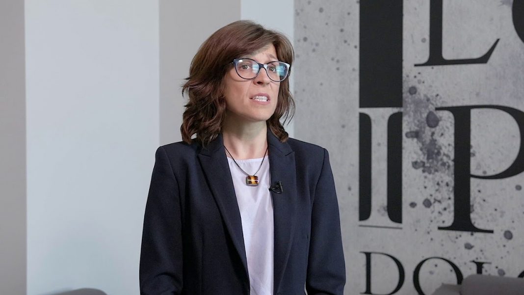dr Katarzyna Antolak-Szymanski, Prodziekan ds. dydaktycznych Wydziału Prawa Uniwersytetu SWPS