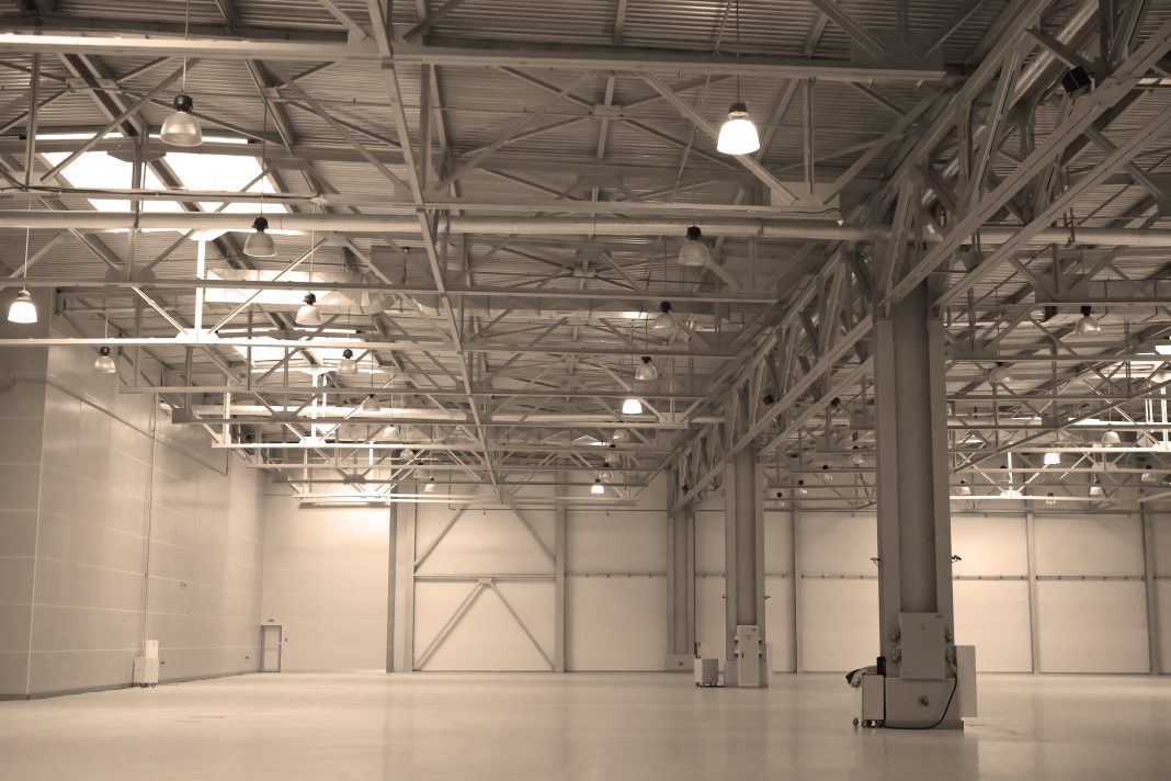 Empty storehouse