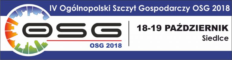 Ogólnopolski Szczyt Gospodarczy OSG 2018