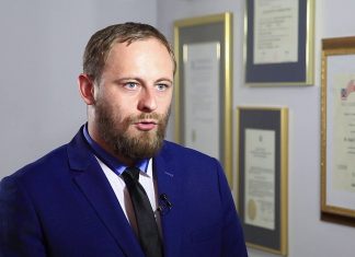 Emanuel Kośka, radca prawny w kancelarii JS Legal