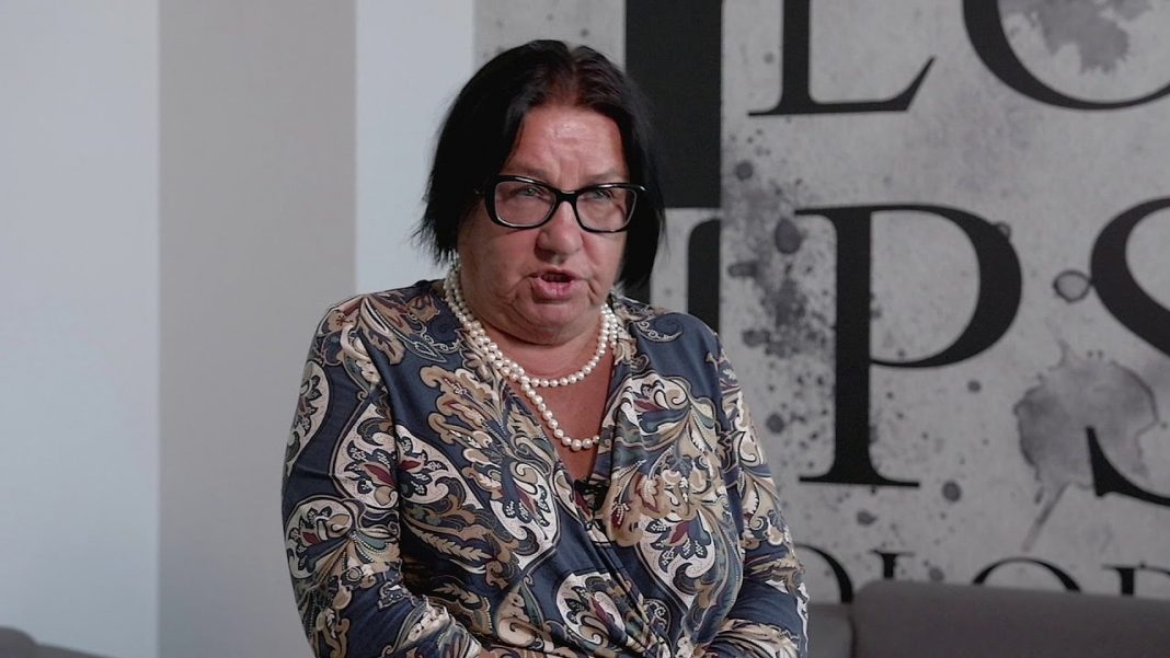 prof. Teresa Gardocka, Dziekan Wydziału Prawa Uniwersytetu SWPS