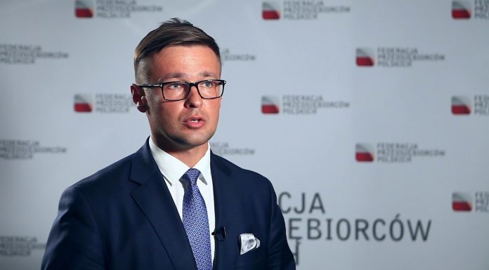 Mariusz Korzeb wiceprzewodniczący Federacji Przedsiębiorców Polskich