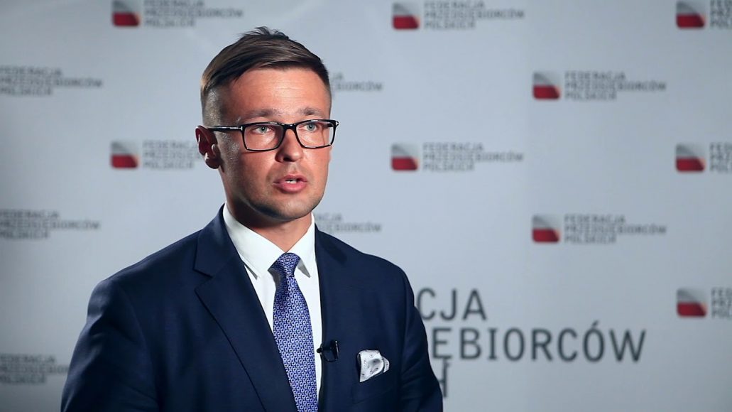 Mariusz Korzeb wiceprzewodniczący Federacji Przedsiębiorców Polskich