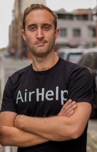 Henrik Zillmer, CEO i współzałożyciel AirHelp