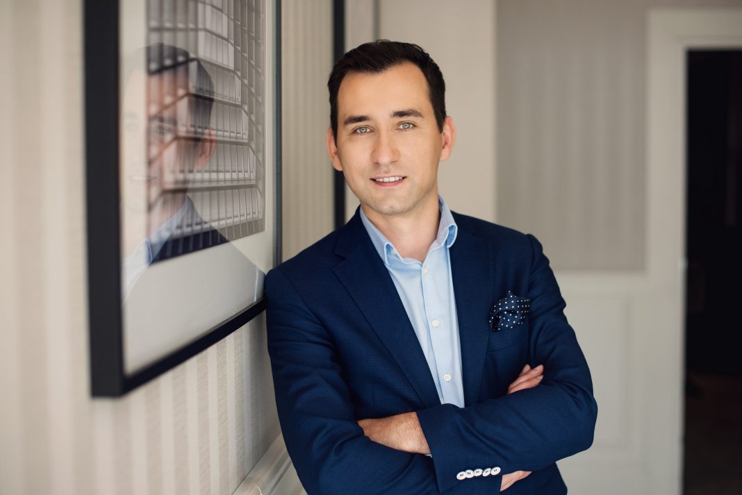 Prezes PVI Jakub Nieckarz
