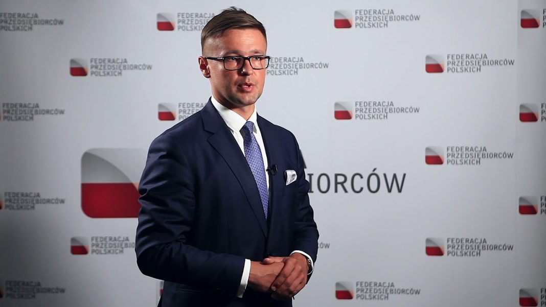Mariusz Korzeb wiceprzewodniczący Federacji Przedsiębiorców Polskich – FPP