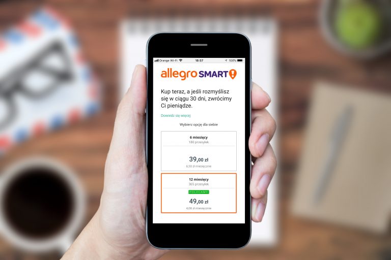 Allegro Smart! pionierski krok w historii polskiego e-commerce