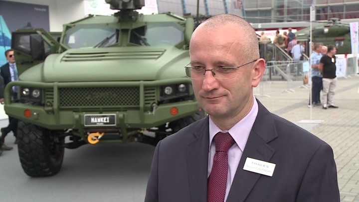 Australijski przemysł zbrojeniowy interesuje się Polską. Chce tu przenieść produkcję wielozadaniowego pojazdu opancerzonego 1