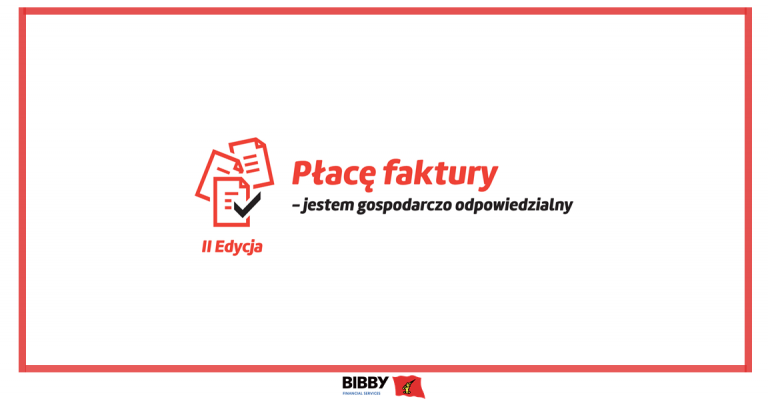 Ruszyła II edycja kampanii edukacyjnej – „Płacę faktury – jestem gospodarczo odpowiedzialny”