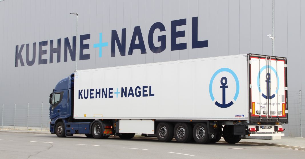 Nowa strategia Kuehne + Nagel od 2020 roku firma będzie oferowała