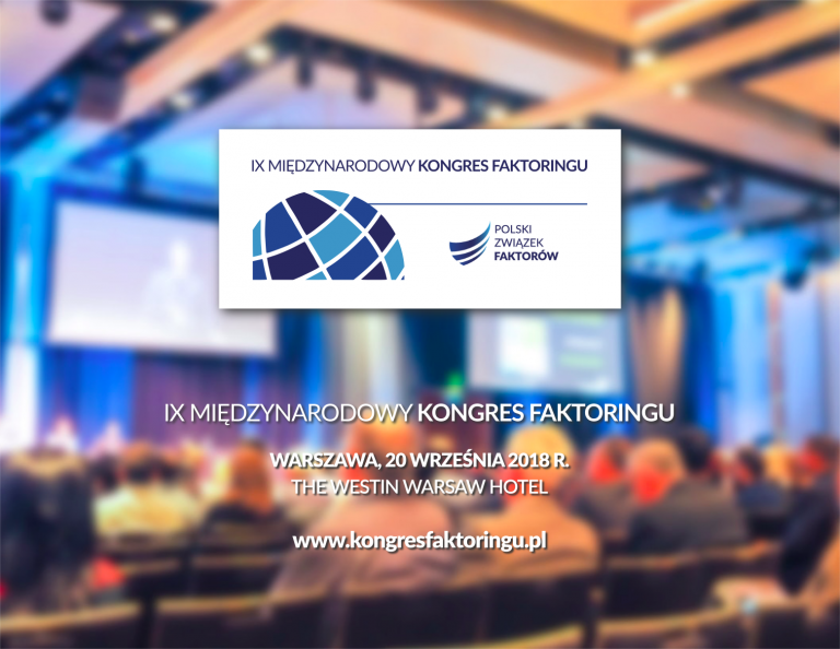 IX Międzynarodowy Kongres Faktoringu 20 września 2018 r.