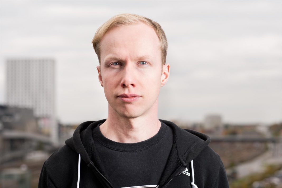 Olle Segerdahl, główny konsultant ds. bezpieczeństwa w F-Secure