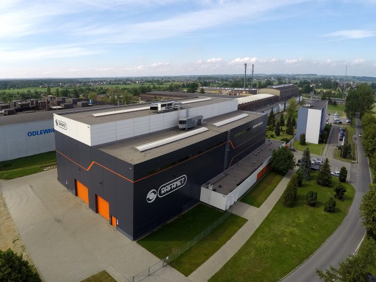 NCBiR dofinansuje projekt ODLEWNI RAFAMET Sp. z o.o.