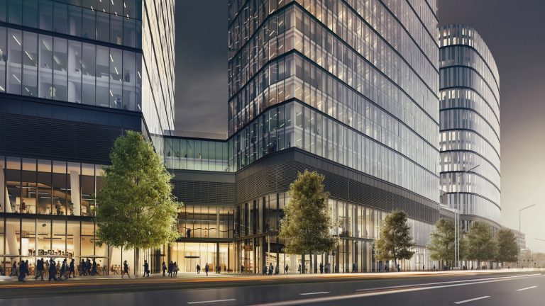 Google kupuje The Warsaw HUB od Ghelamco