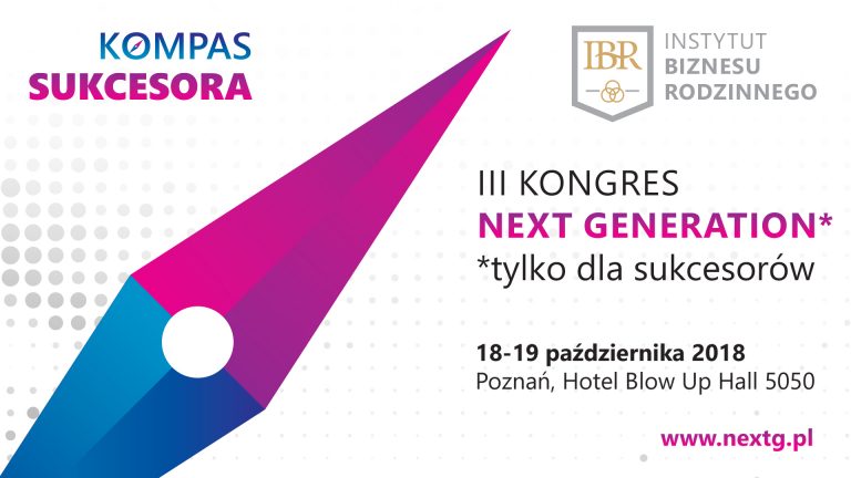 Kongres Next Generation – wydarzenie dla przyszłych liderów biznesu
