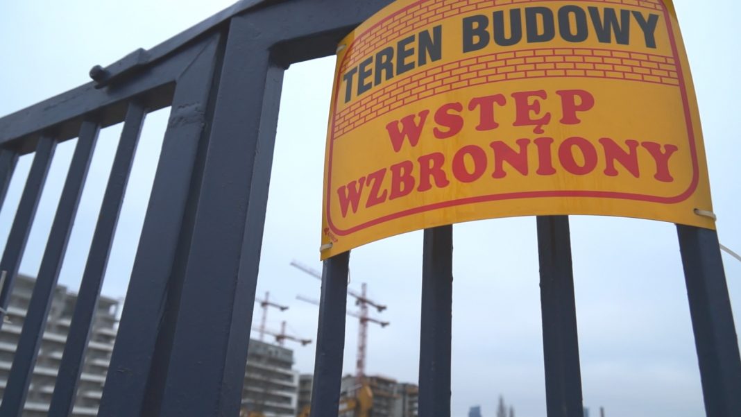 teren budowy budowa