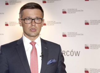 Mariusz Korzeb, wiceprzewodniczący Federacji Przedsiębiorców Polskich (FPP)