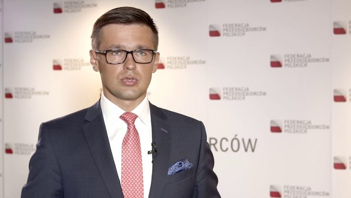Mariusz Korzeb, wiceprzewodniczący Federacji Przedsiębiorców Polskich (FPP)