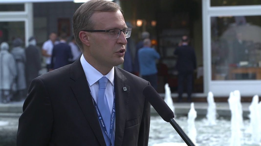 Paweł Borys, prezes zarządu Polskiego Funduszu Rozwoju