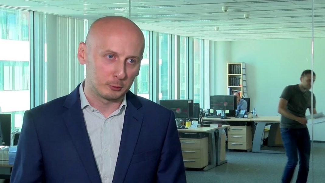 Włodzimierz Szymczak, dyrektor zarządzający Atradius Collections w Polsce