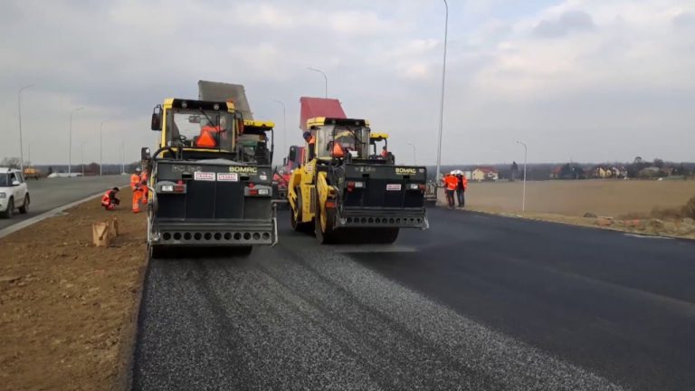386 km nowych dróg w 2021 roku