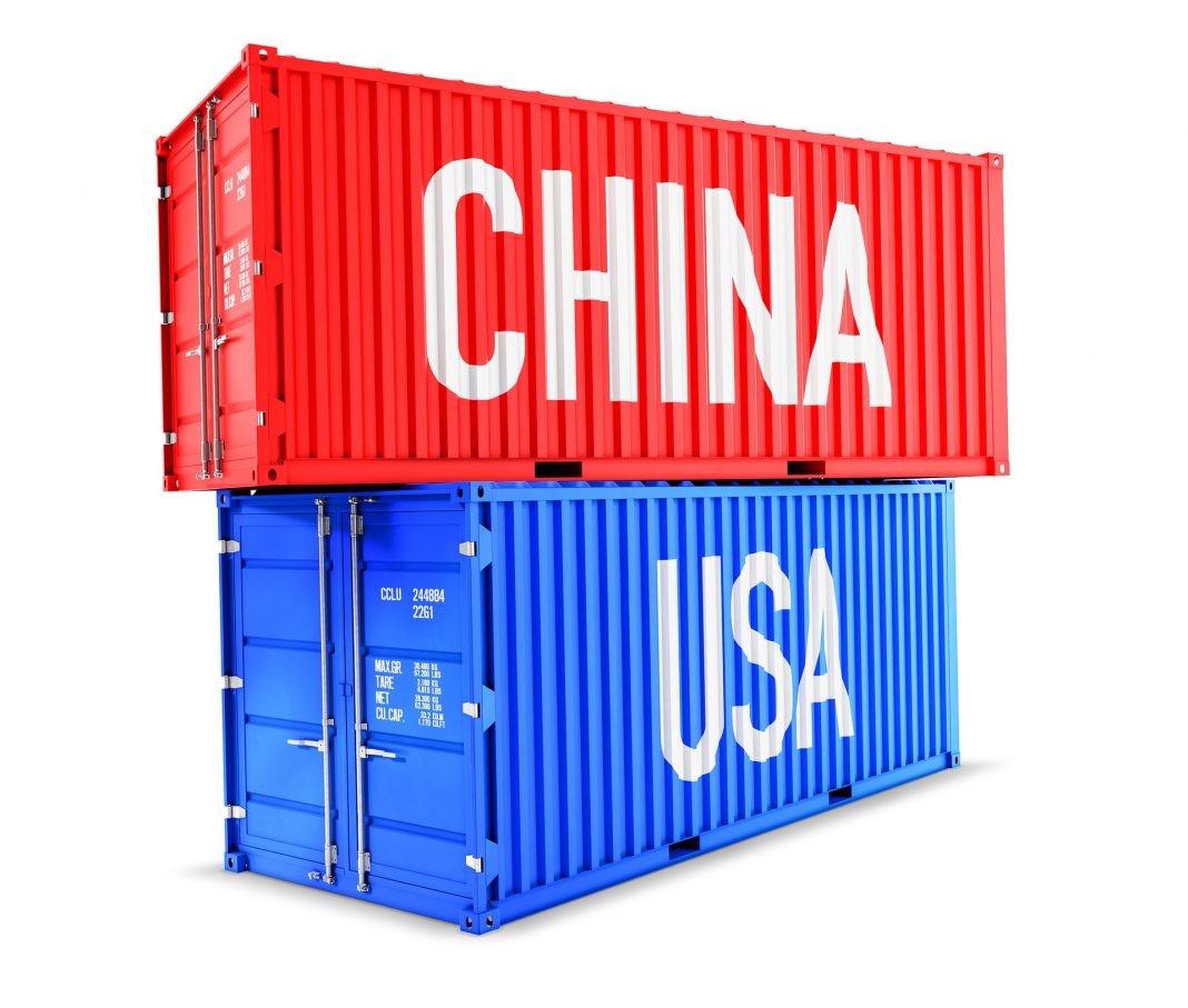 usa chiny transport handel