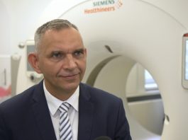 Najnowocześniejszy tomograf komputerowy w szpitalu w Opolu. Umożliwi badania bez znieczulenia i spowolni rytm serca pacjenta