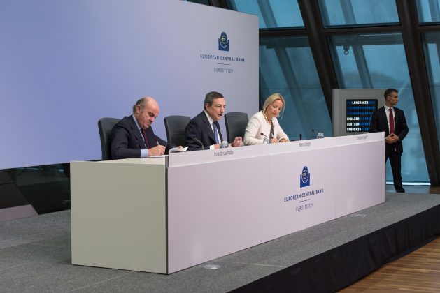 Mario Draghi &#8211; Prezes Europejskiego Banku Centralnego (1)