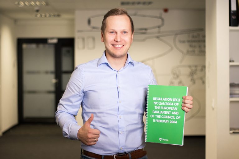Marius Stonkus, prezes Skycop o problemach linii lotniczych Small Planet