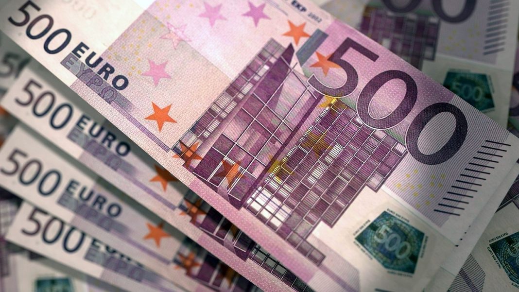 euro pieniądz