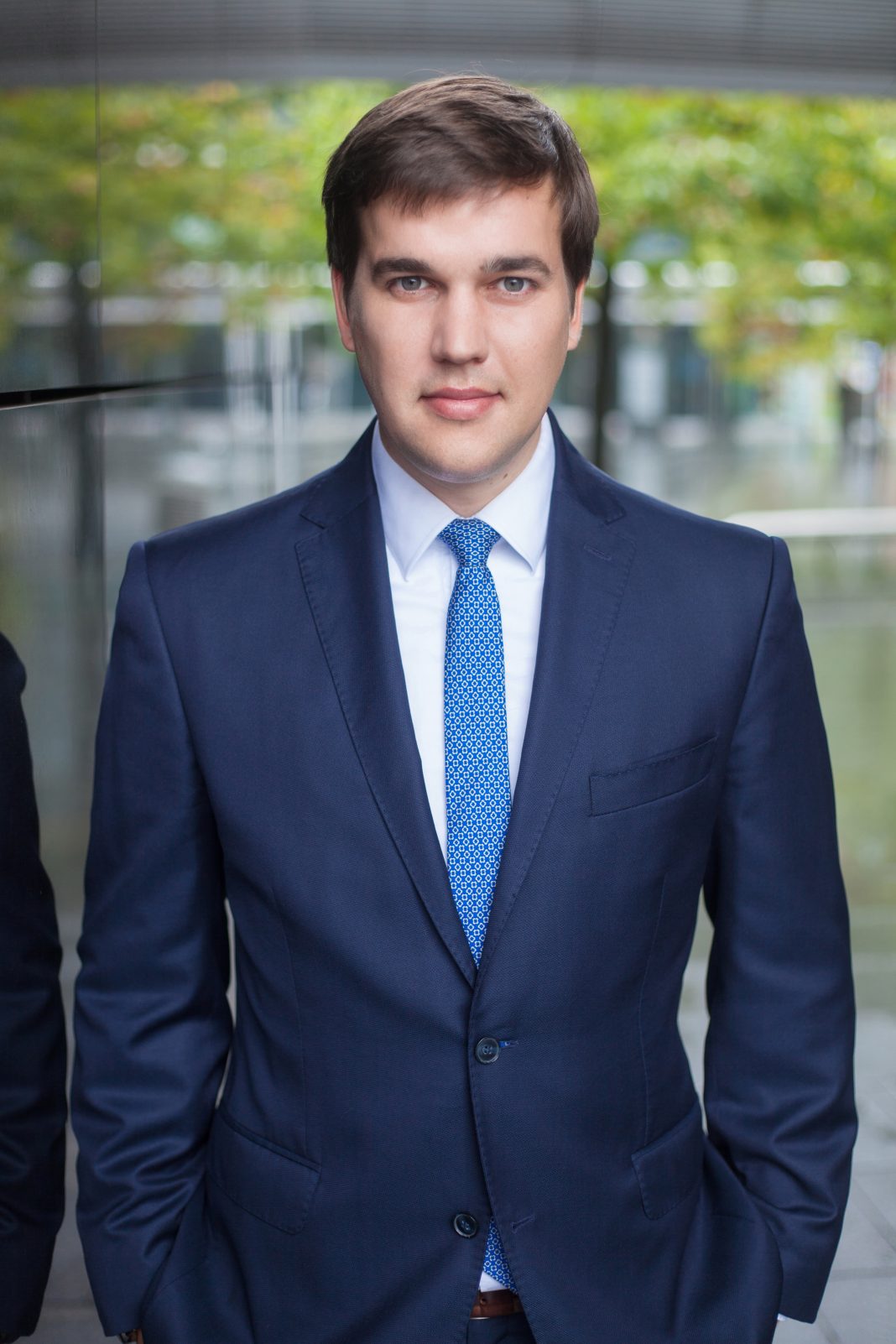 Jan Szulborski, konsultant w dziale Badań i Doradztwa, Cushman & Wakefield