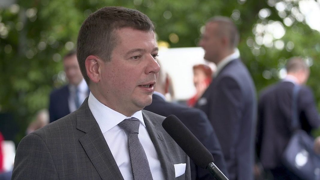 Wojciech Trojanowski, wiceprezydent Pracodawców RP, członek zarządu Strabag