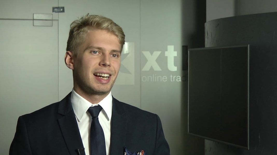 Michał Stajniak z XTB