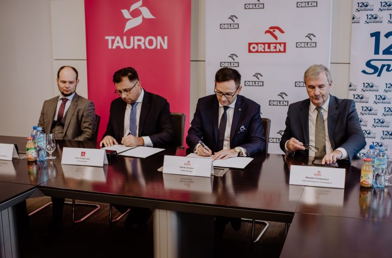 PKN ORLEN i TAURON podpisały list intencyjny dot. gruntu pod budowę elektrociepłowni w czeskich Neratowicach
