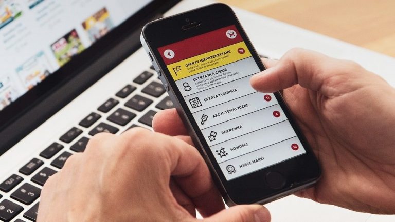 Handel przekonuje się do aplikacji mobilnych