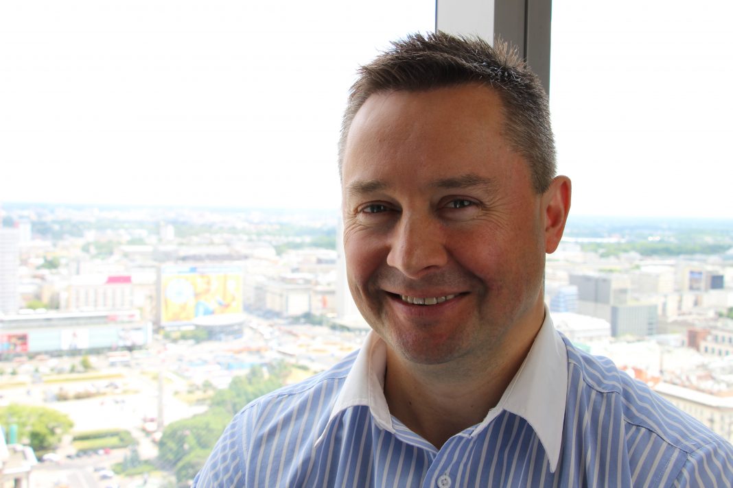 Ireneusz Wiśniewski, dyrektor zarządzający F5 Poland