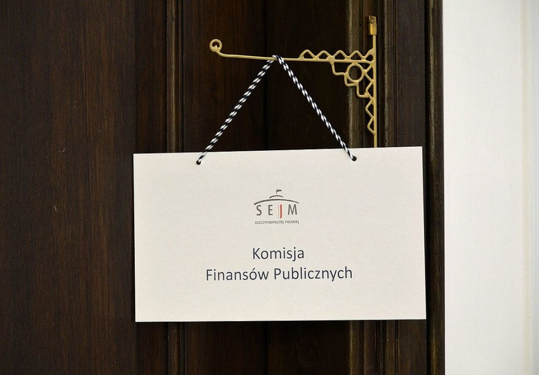 Sejmowa Komisja Finansów Publicznych