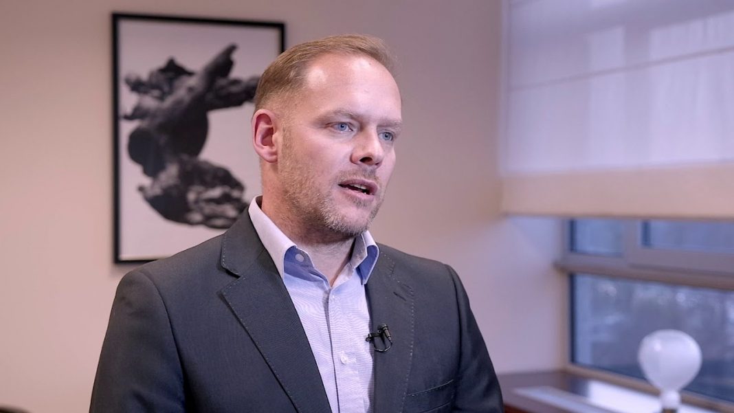 Paweł Kępski, kierownik ds. sieci gazowych Gaspol