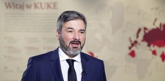 Tomasz Ślagórski, wiceprezes Korporacji Ubezpieczeń Kredytów Eksportowych