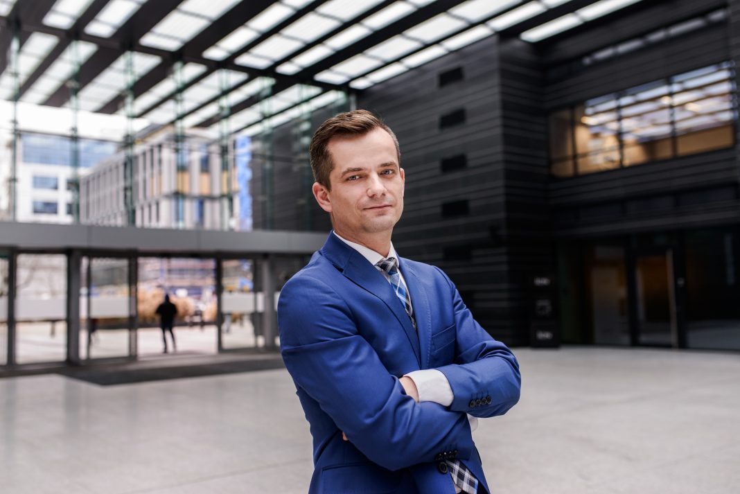 Adam Głos prezes Tax Care