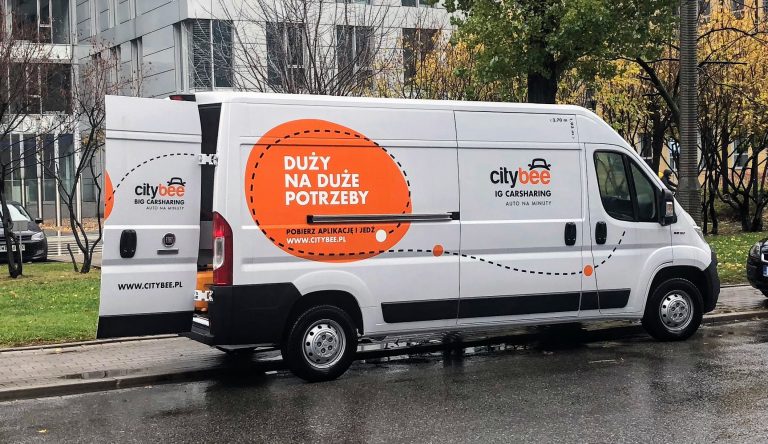 CityBee inwestuje 110 mln euro w rozwój floty i będzie jednym z liderów carsharingu w Europie