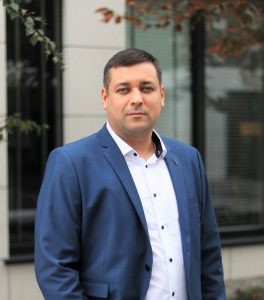 Krzysztof Nikisz, Sales Manager VS, Sharp Electronics CEE