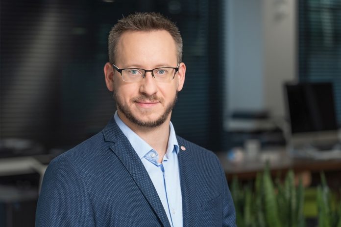 Piotr Bettin, menedżer ds. rozwoju biznesu inteligentnych systemów wideo w firmie Konica Minolta